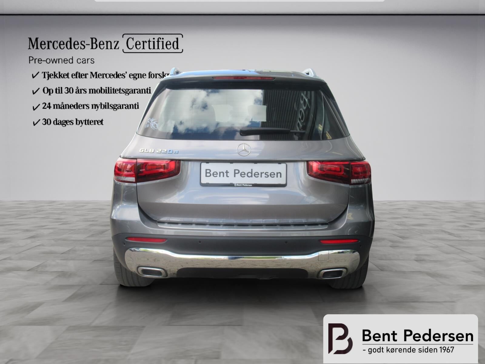 Billede af Mercedes-Benz GLB220 d 2,0 CDI 8G-DCT 190HK 5d 8g Aut.