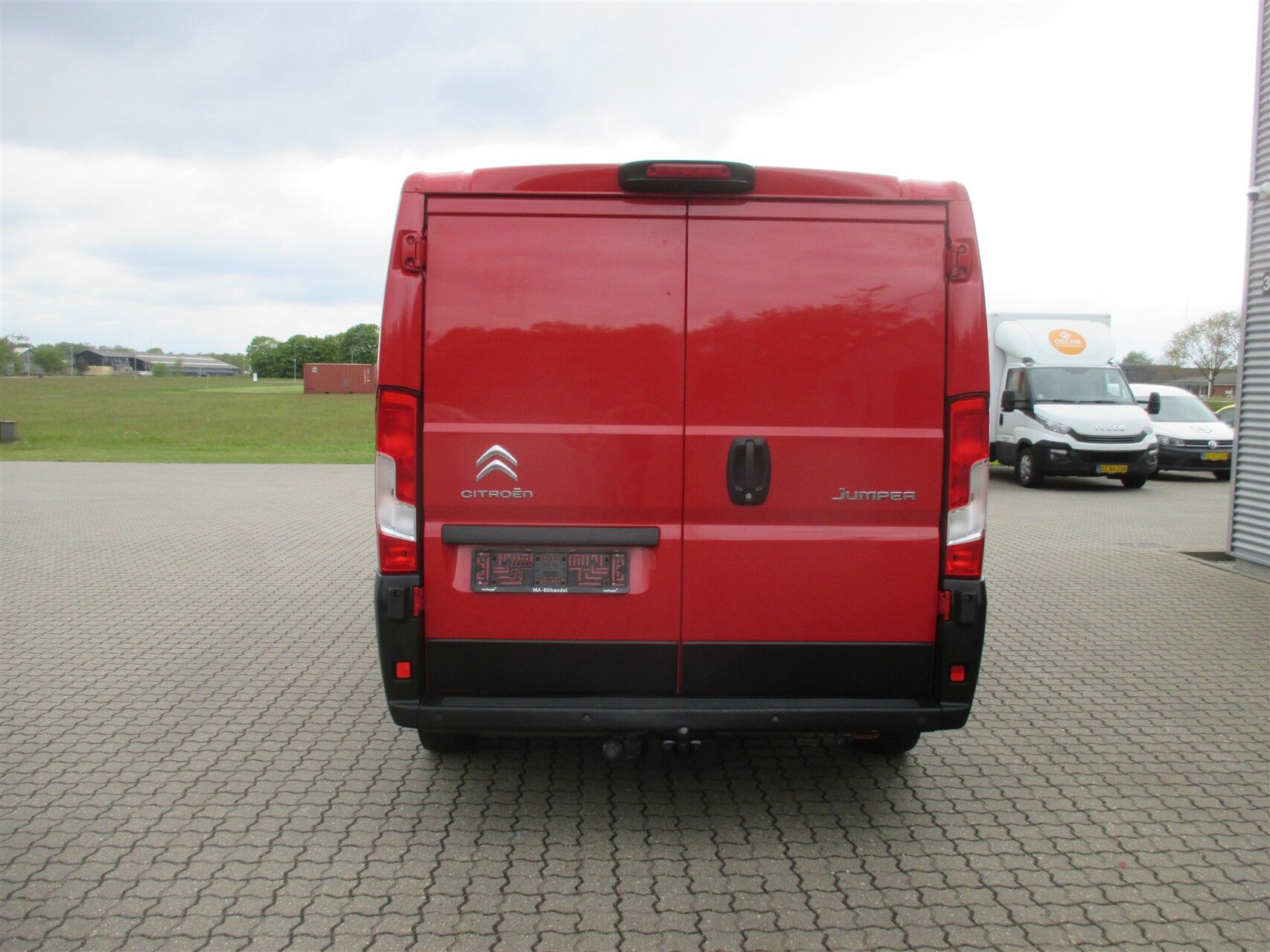 Billede af Citroën Jumper 30 L1H1 2,2 Blue HDi Flexline start/stop 120HK Van