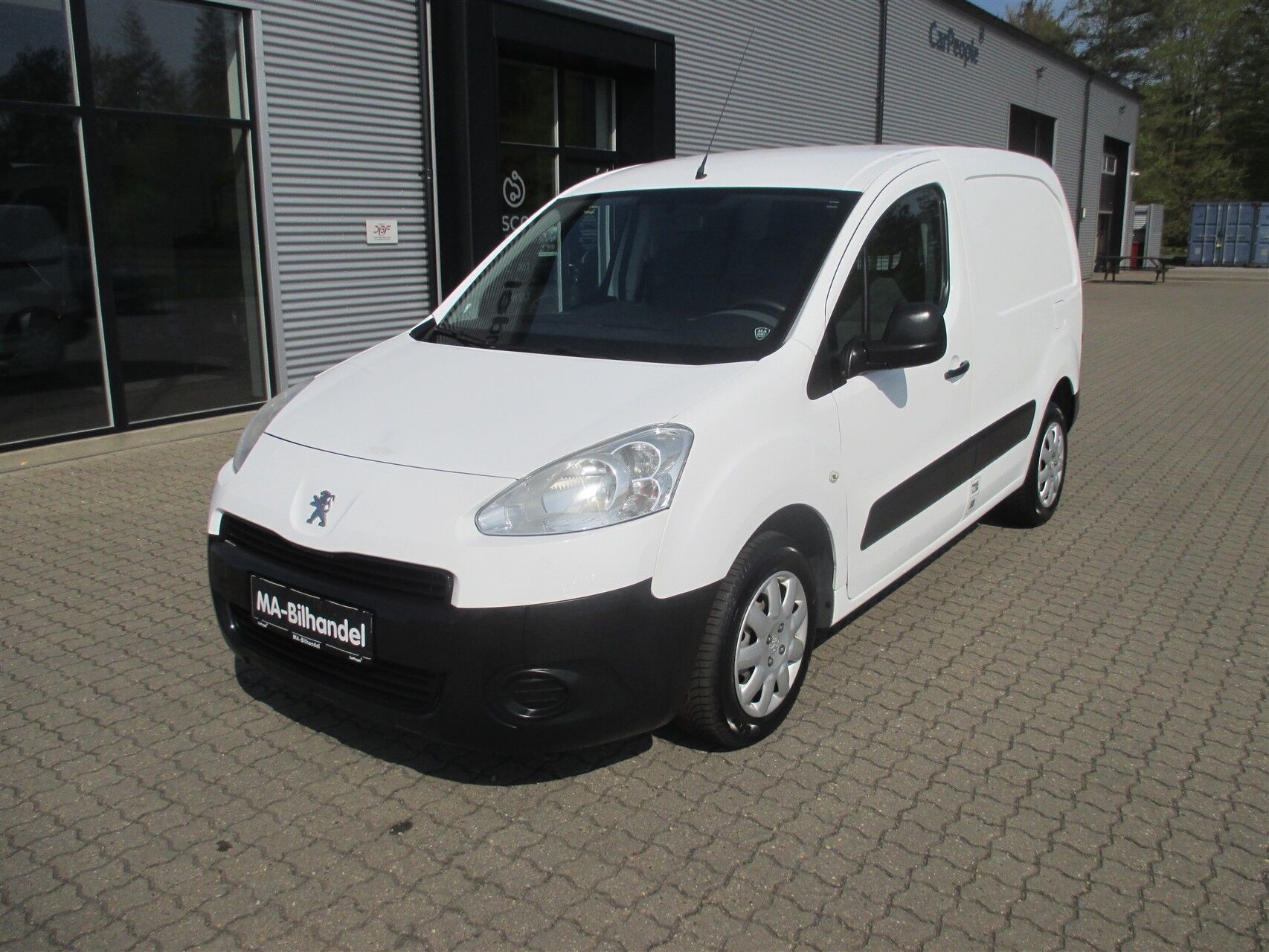 Billede af Peugeot Partner L2 Flexpack 1,6 BlueHDi 100HK Van