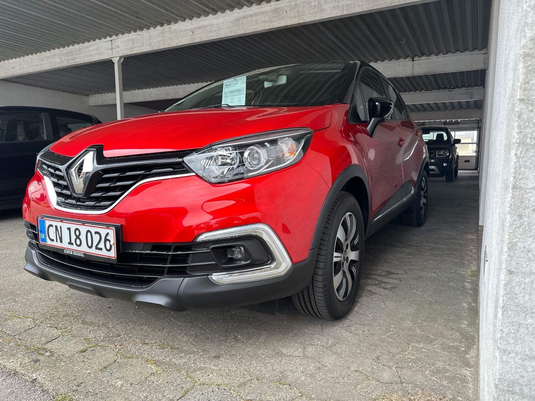 Billede af Renault Captur 0,9 Energy TCe Zen 90HK 5d