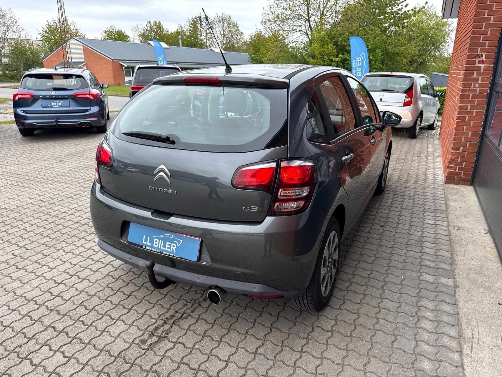 Billede af Citroën C3 1,2 VTi Seduction 82HK 5d