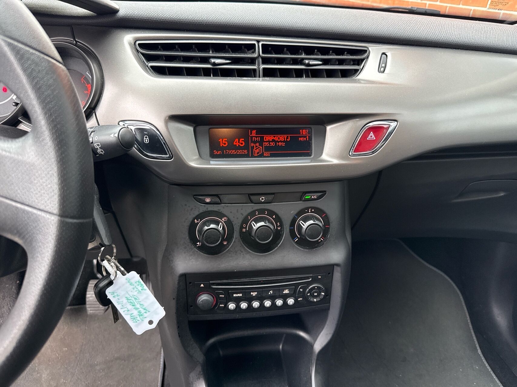 Billede af Citroën C3 1,2 VTi Seduction 82HK 5d