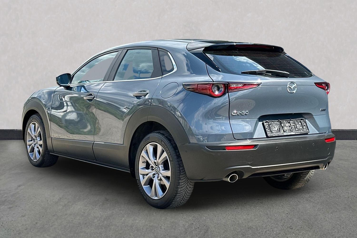 Billede af Mazda CX-30 2,0 Skyactiv-G  Mild hybrid Cosmo 122HK 5d 6g