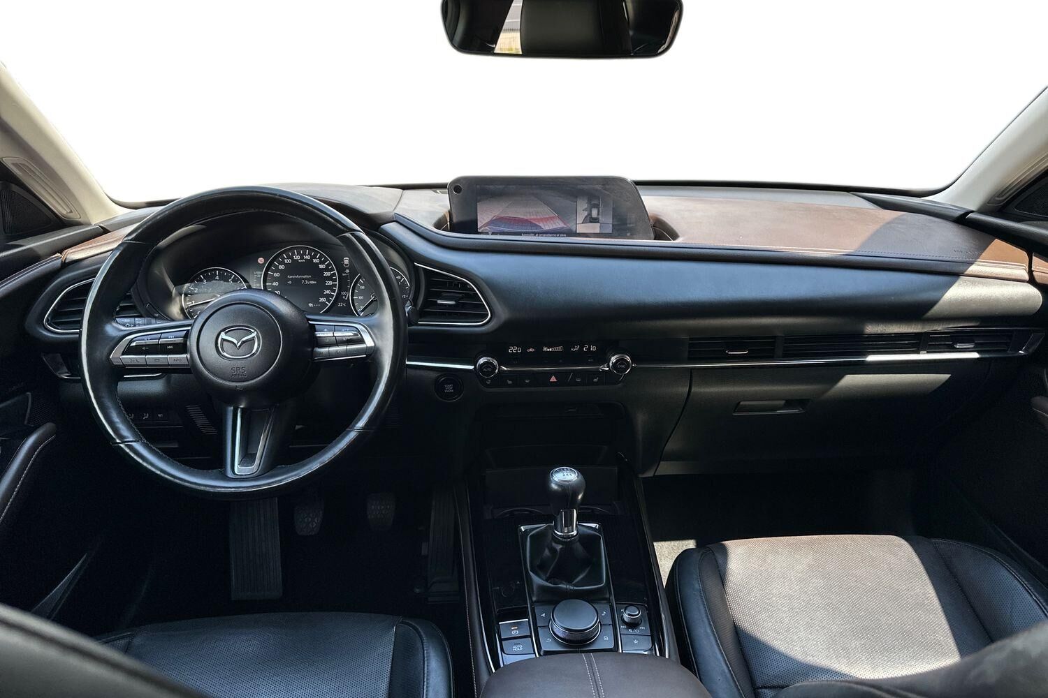 Billede af Mazda CX-30 2,0 Skyactiv-G  Mild hybrid Cosmo 122HK 5d 6g