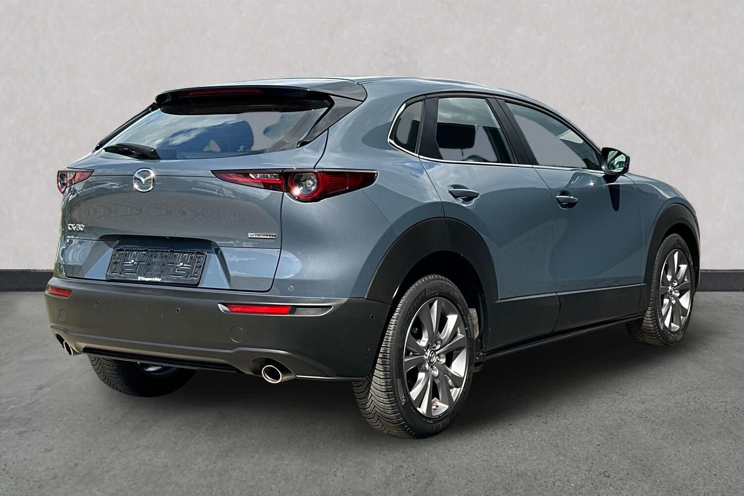 Billede af Mazda CX-30 2,0 Skyactiv-G  Mild hybrid Cosmo 122HK 5d 6g