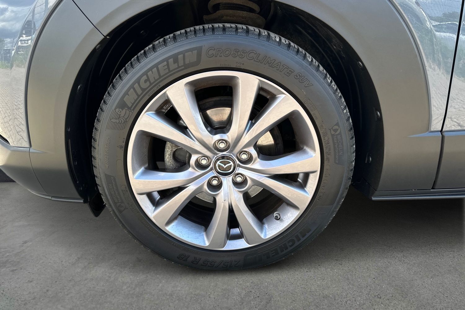 Billede af Mazda CX-30 2,0 Skyactiv-G  Mild hybrid Cosmo 122HK 5d 6g