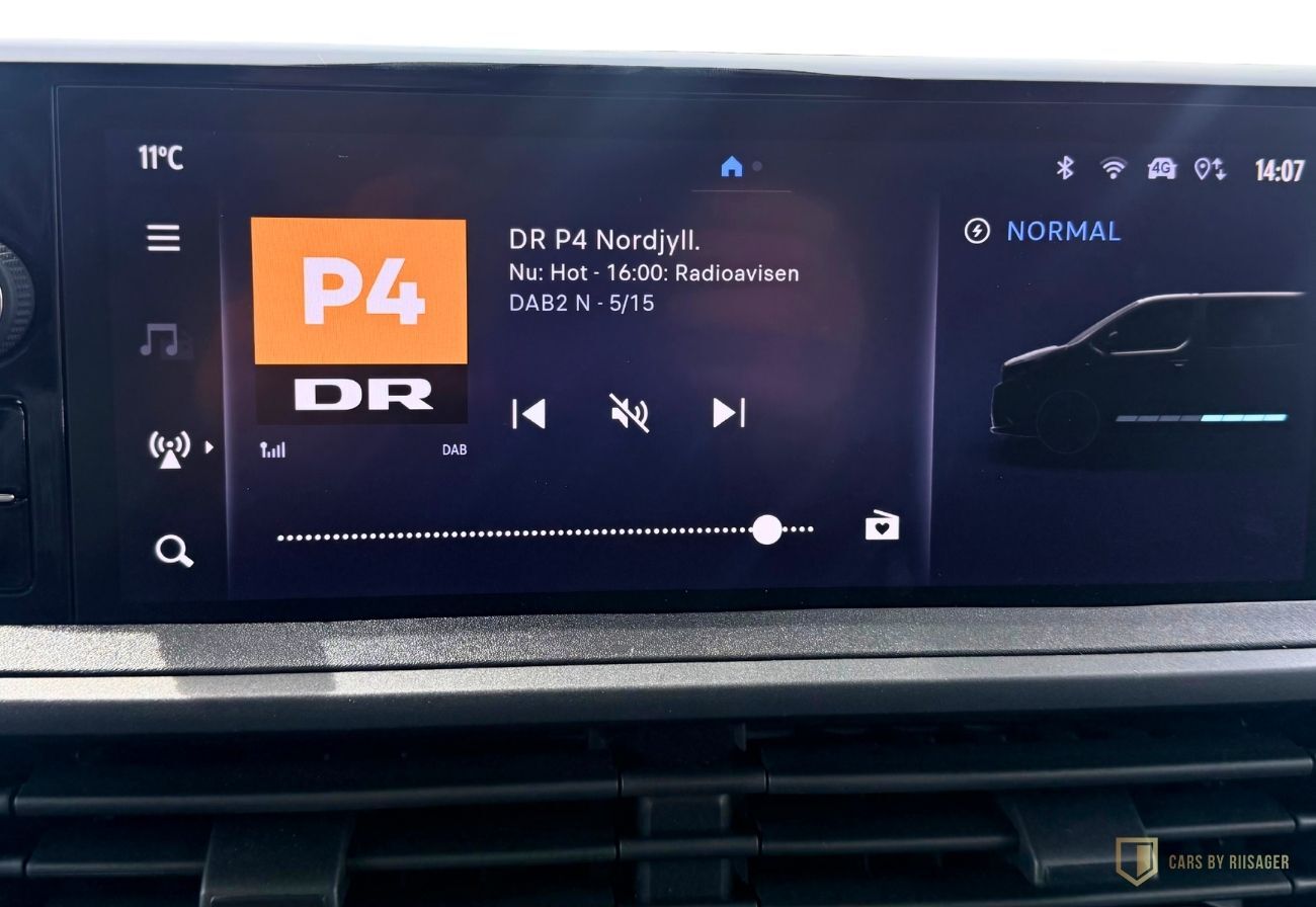 Billede af Toyota Proace Electric Long EL Comfort 136HK Van Aut.