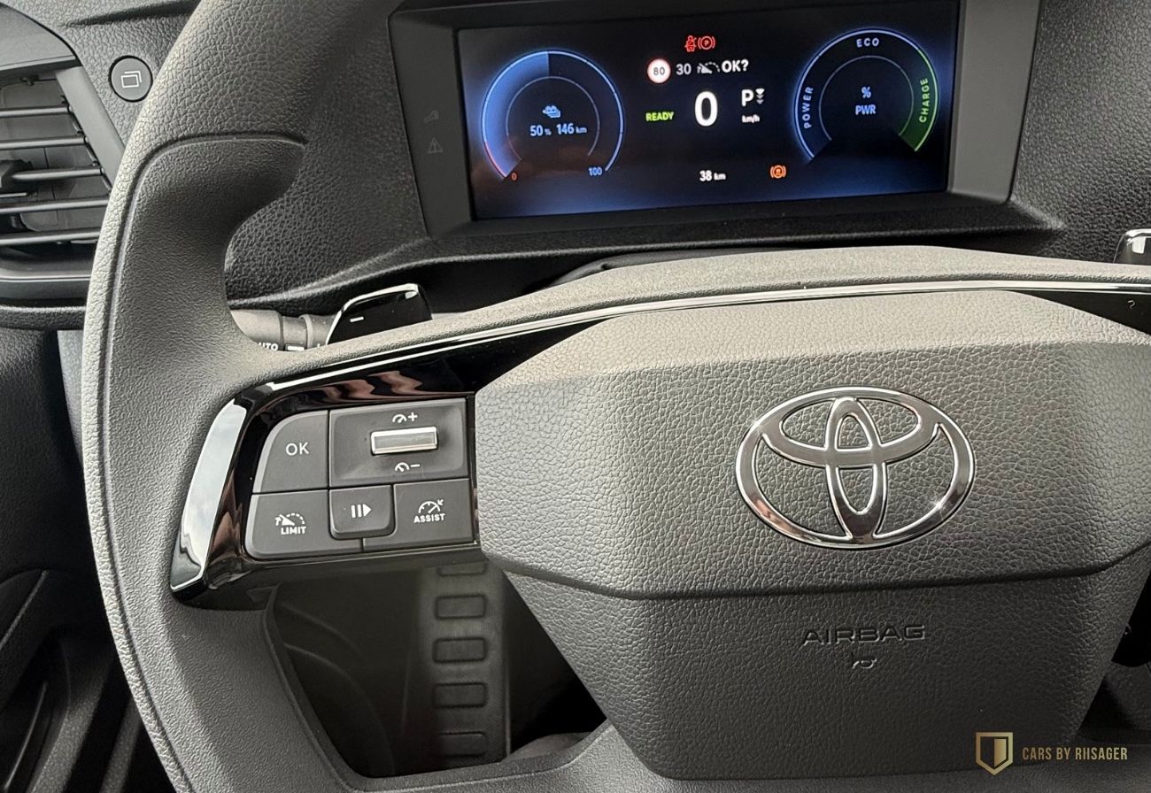 Billede af Toyota Proace Electric Long EL Comfort 136HK Van Aut.
