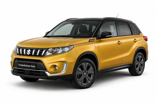 Suzuki vitara 14 boosterjet  mild hybrid active allgrip 129hk 5d 6g
