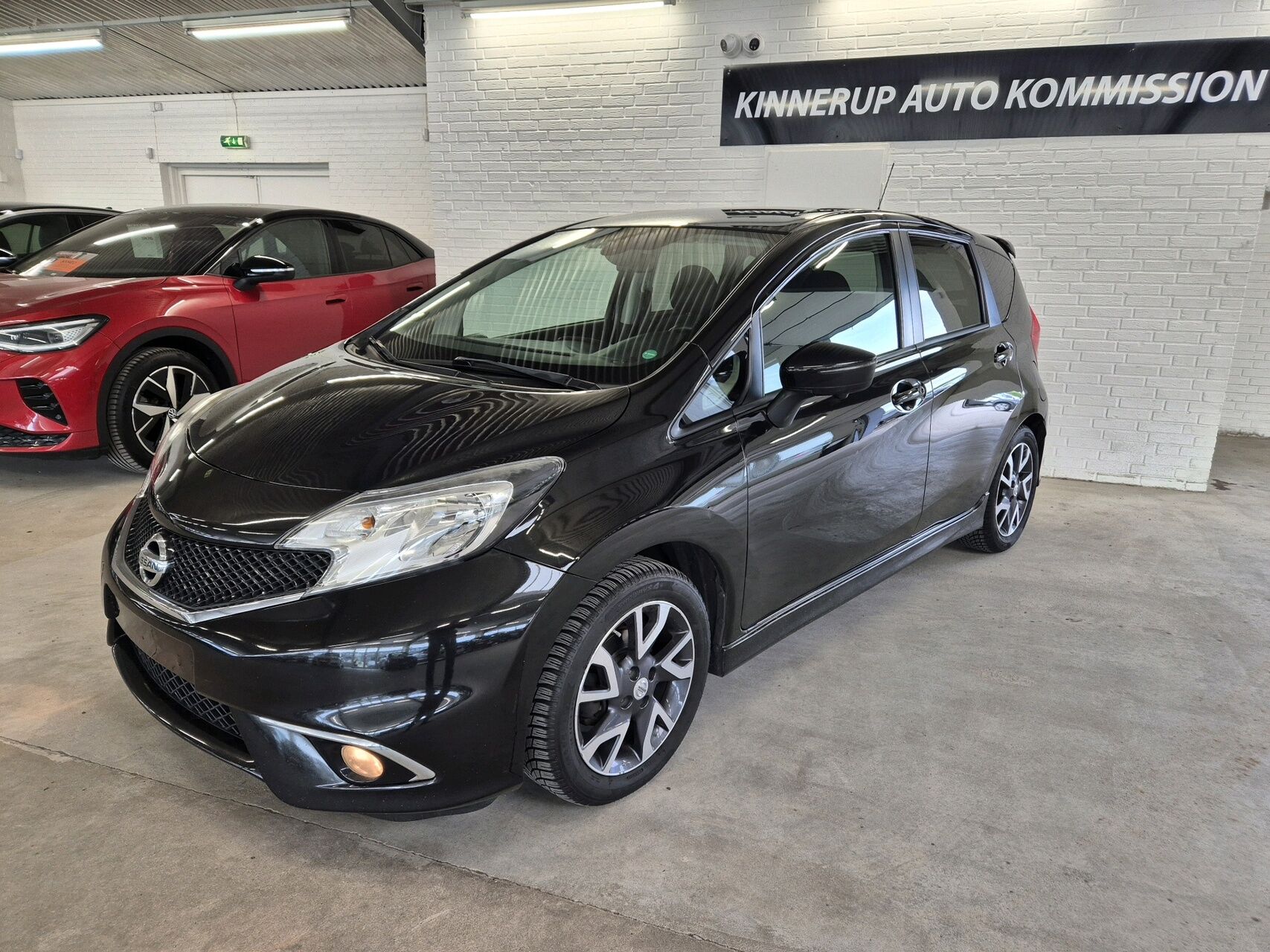 Billede af Nissan Note 1,2 DIG-S Acenta Plus CVT 98HK 5d Aut.