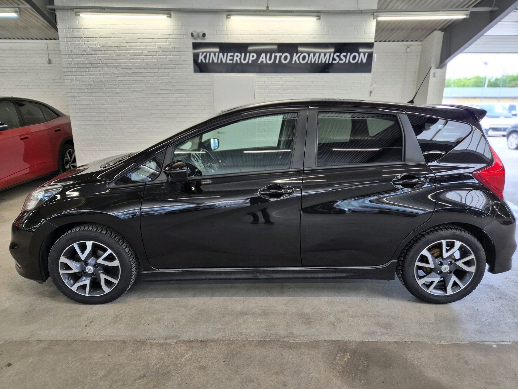 Billede af Nissan Note 1,2 DIG-S Acenta Plus CVT 98HK 5d Aut.