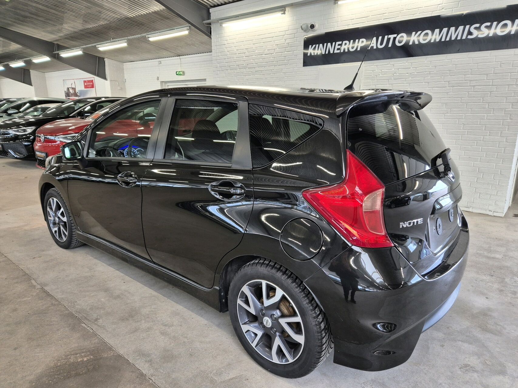 Billede af Nissan Note 1,2 DIG-S Acenta Plus CVT 98HK 5d Aut.