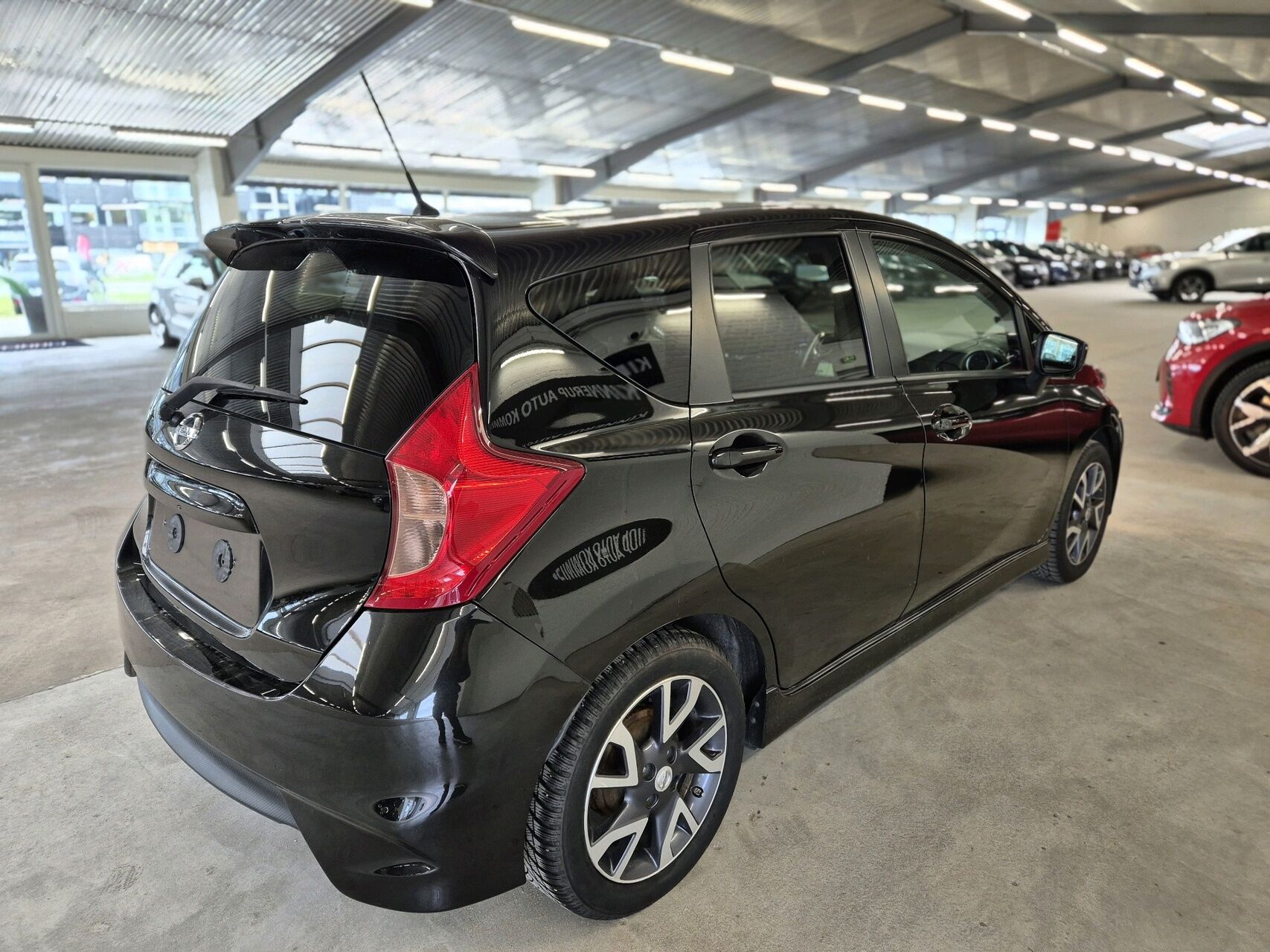 Billede af Nissan Note 1,2 DIG-S Acenta Plus CVT 98HK 5d Aut.