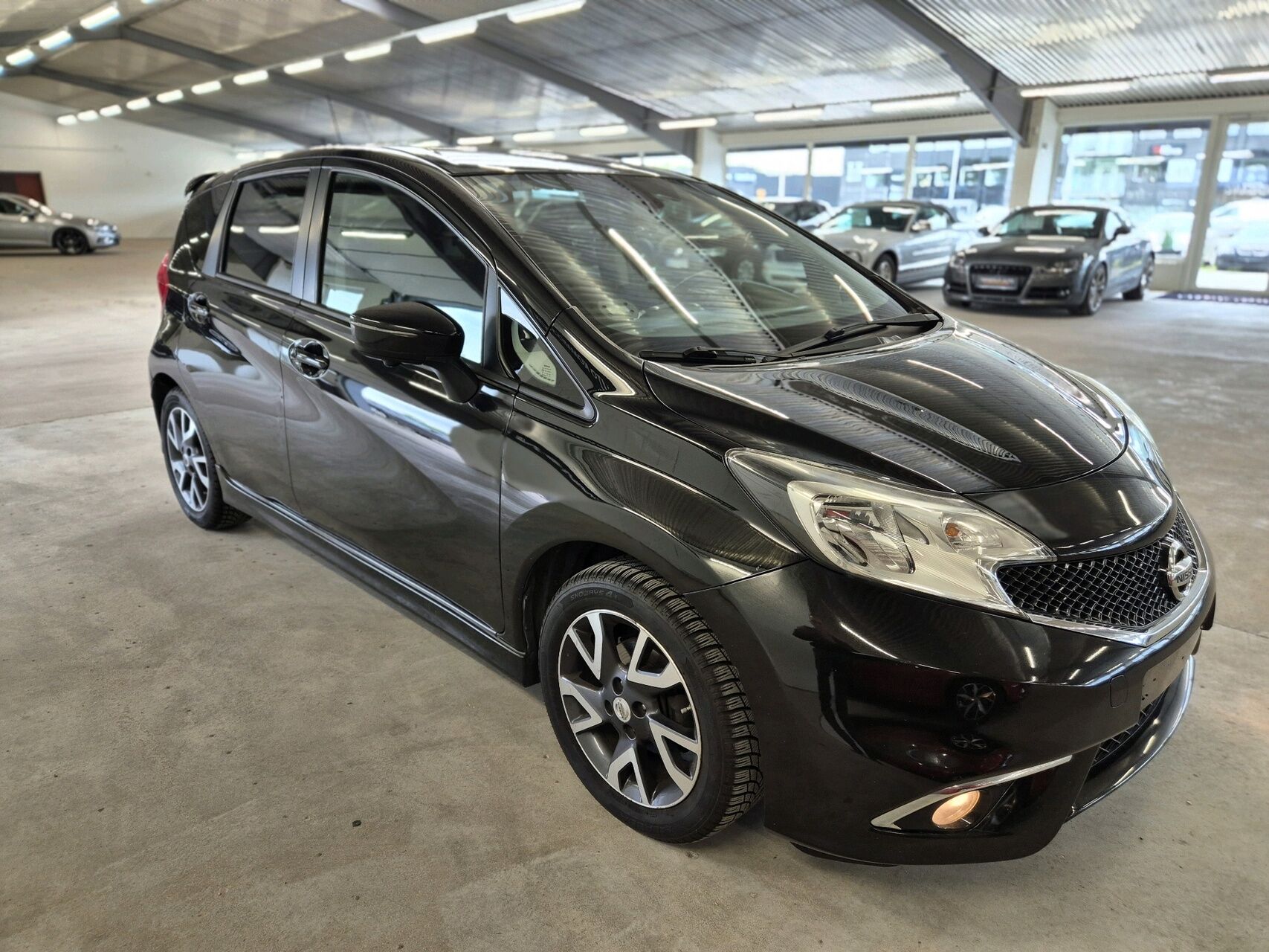 Billede af Nissan Note 1,2 DIG-S Acenta Plus CVT 98HK 5d Aut.