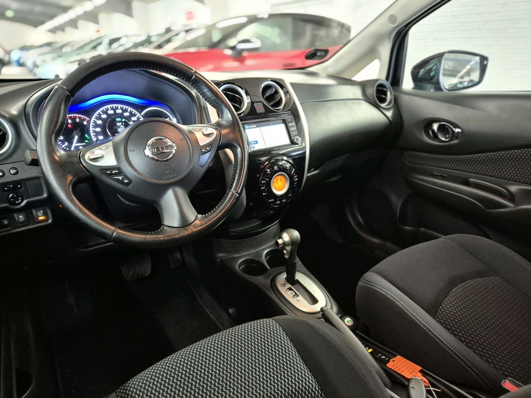 Billede af Nissan Note 1,2 DIG-S Acenta Plus CVT 98HK 5d Aut.
