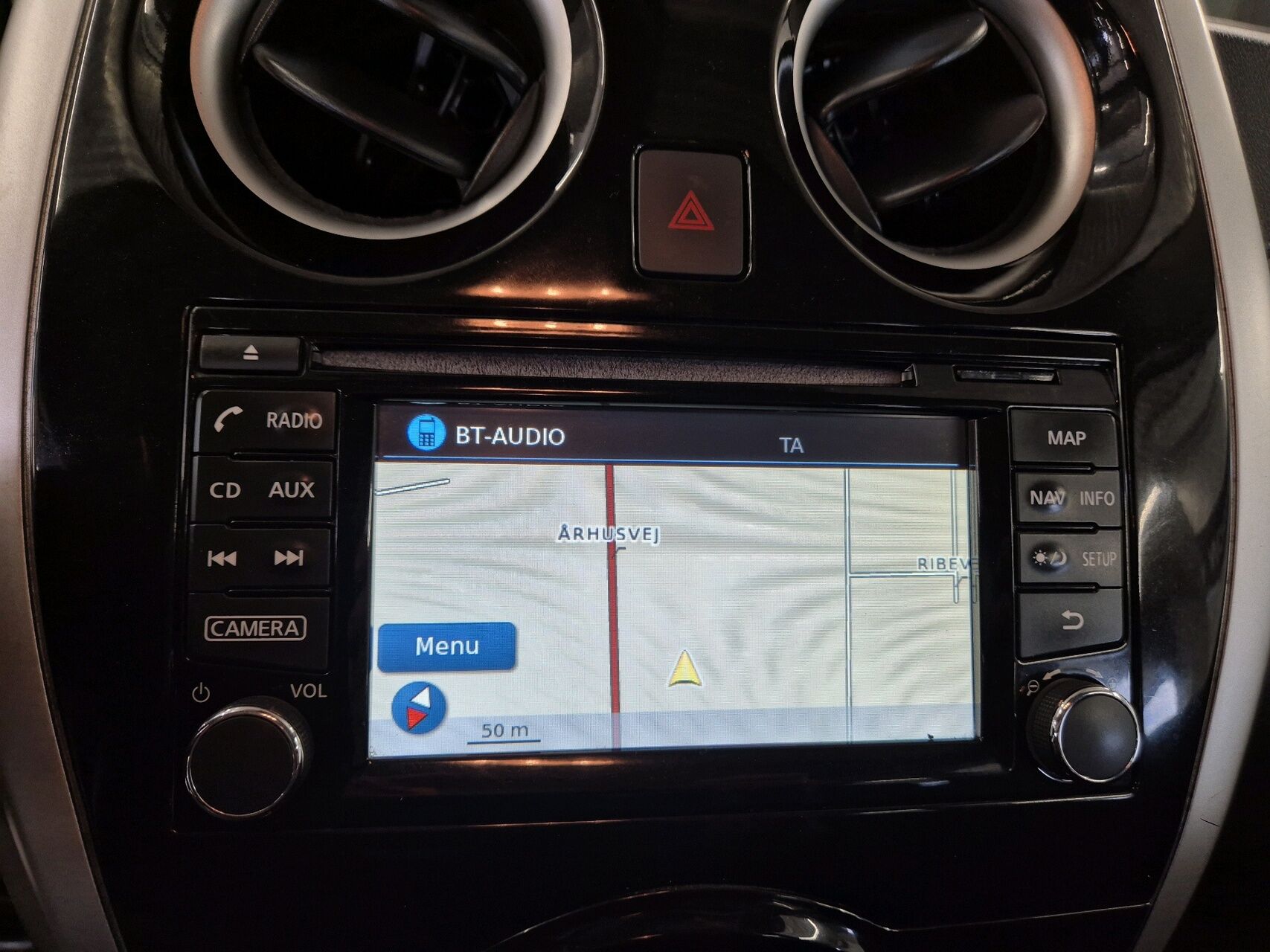 Billede af Nissan Note 1,2 DIG-S Acenta Plus CVT 98HK 5d Aut.