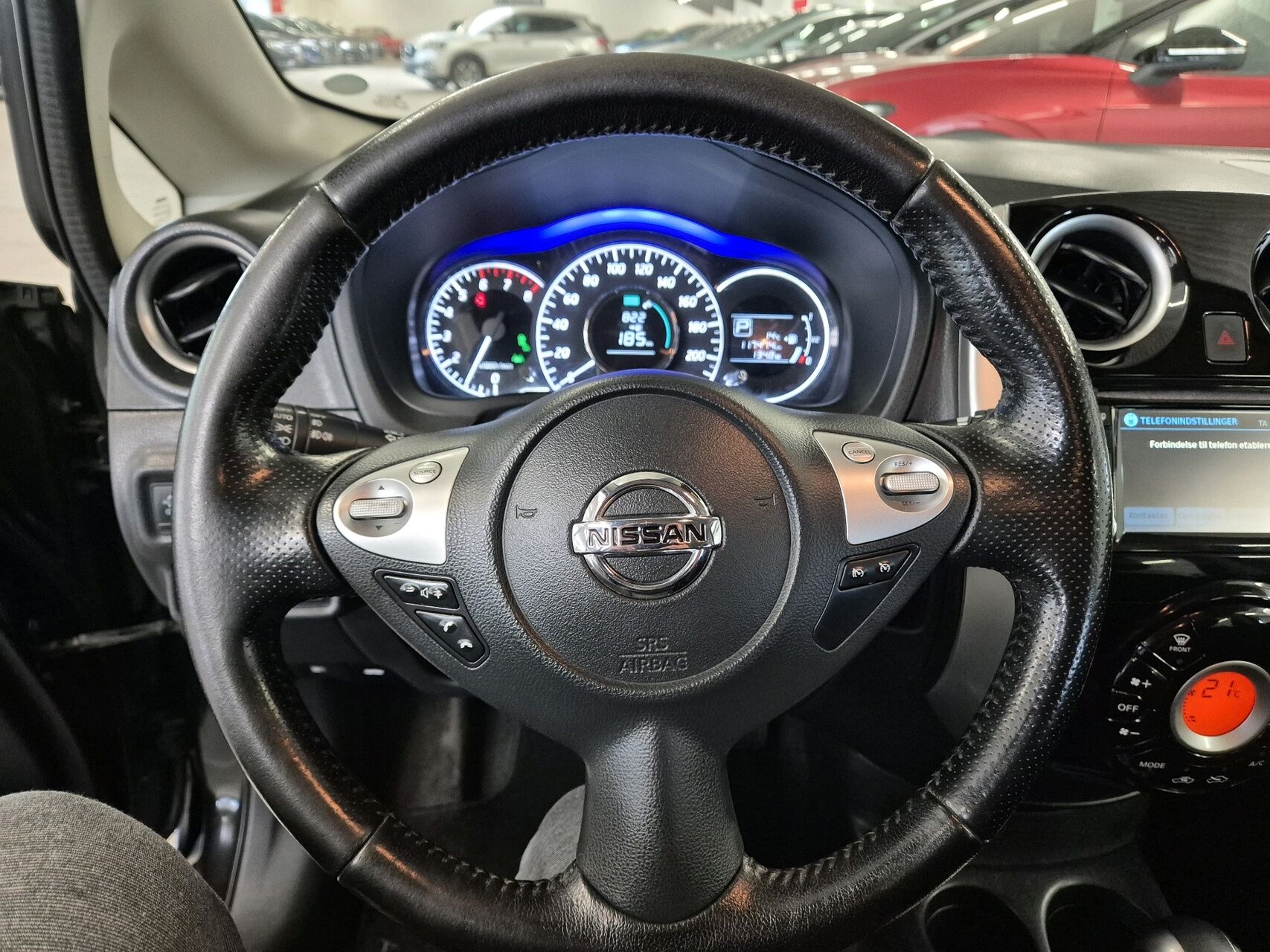 Billede af Nissan Note 1,2 DIG-S Acenta Plus CVT 98HK 5d Aut.