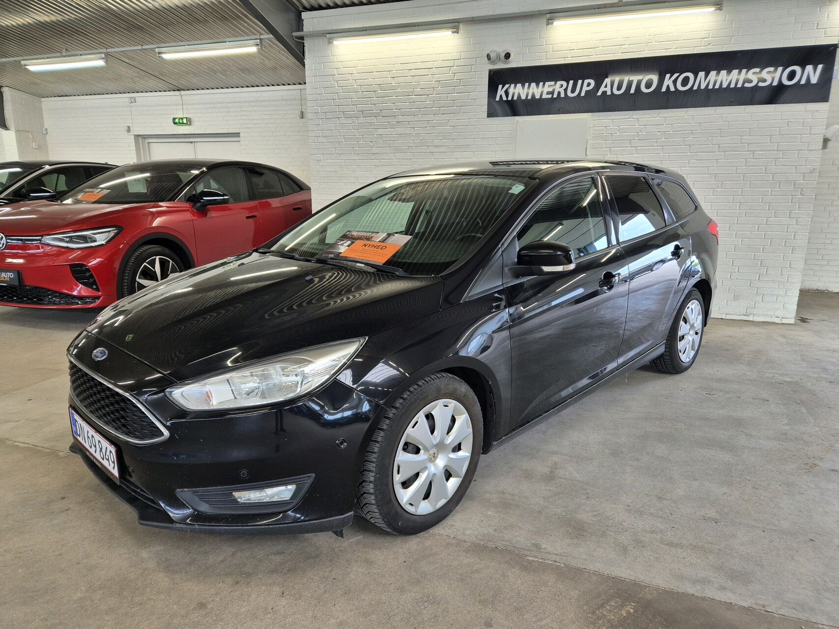 Billede af Ford Focus 1,5 TDCi Trend 120HK Stc 6g Aut.