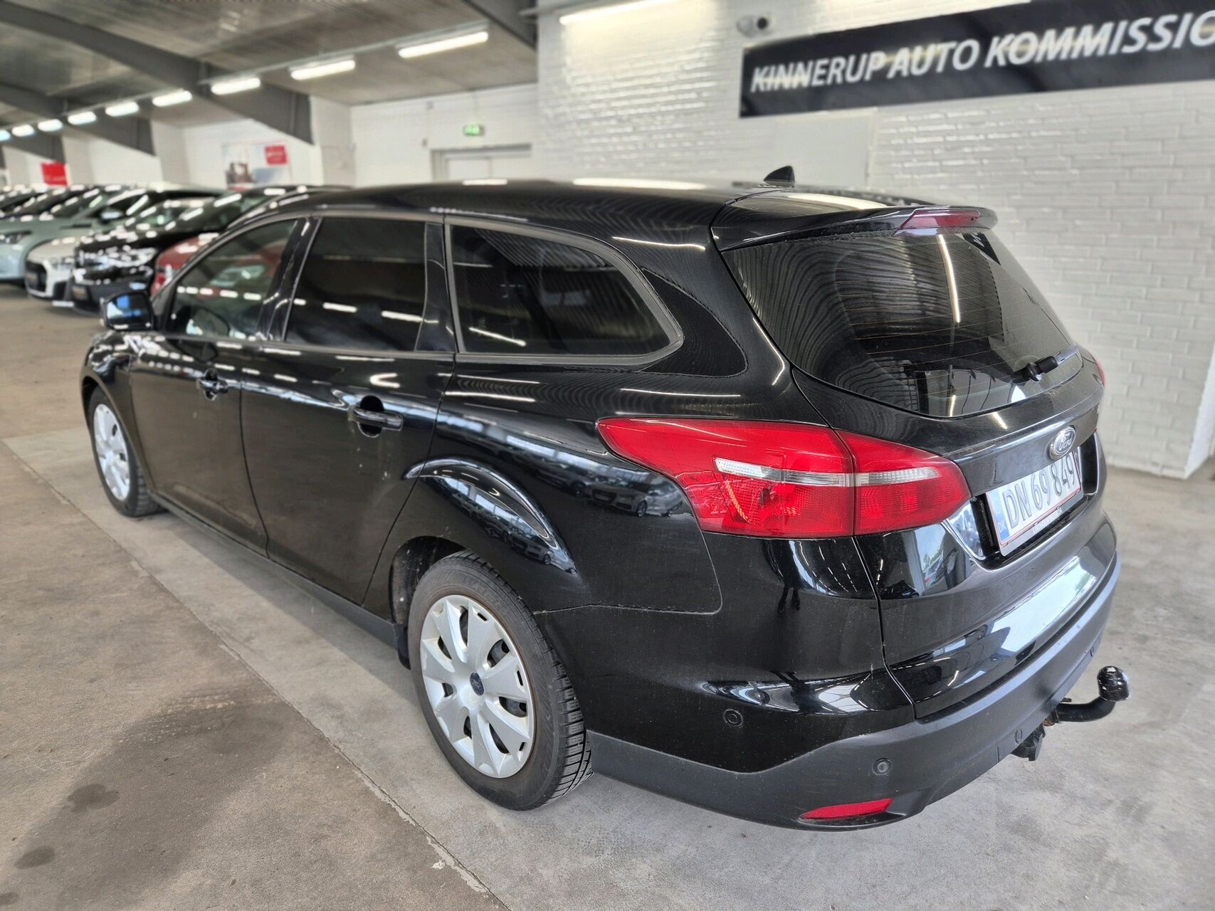 Billede af Ford Focus 1,5 TDCi Trend 120HK Stc 6g Aut.