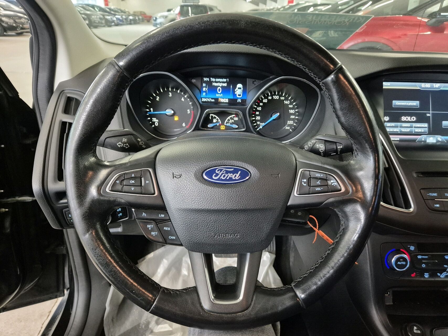 Billede af Ford Focus 1,5 TDCi Trend 120HK Stc 6g Aut.