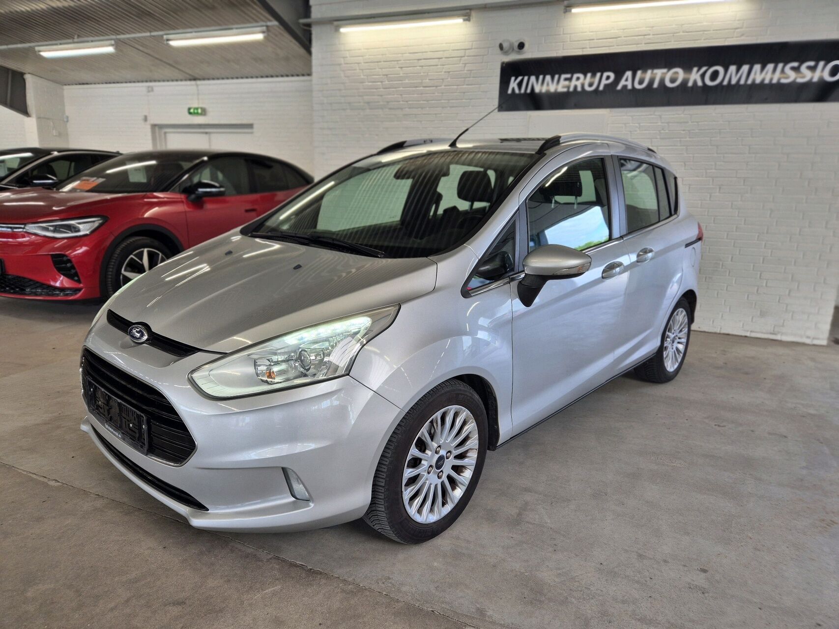 Billede af Ford B-Max 1,0 EcoBoost Titanium Start/Stop 100HK