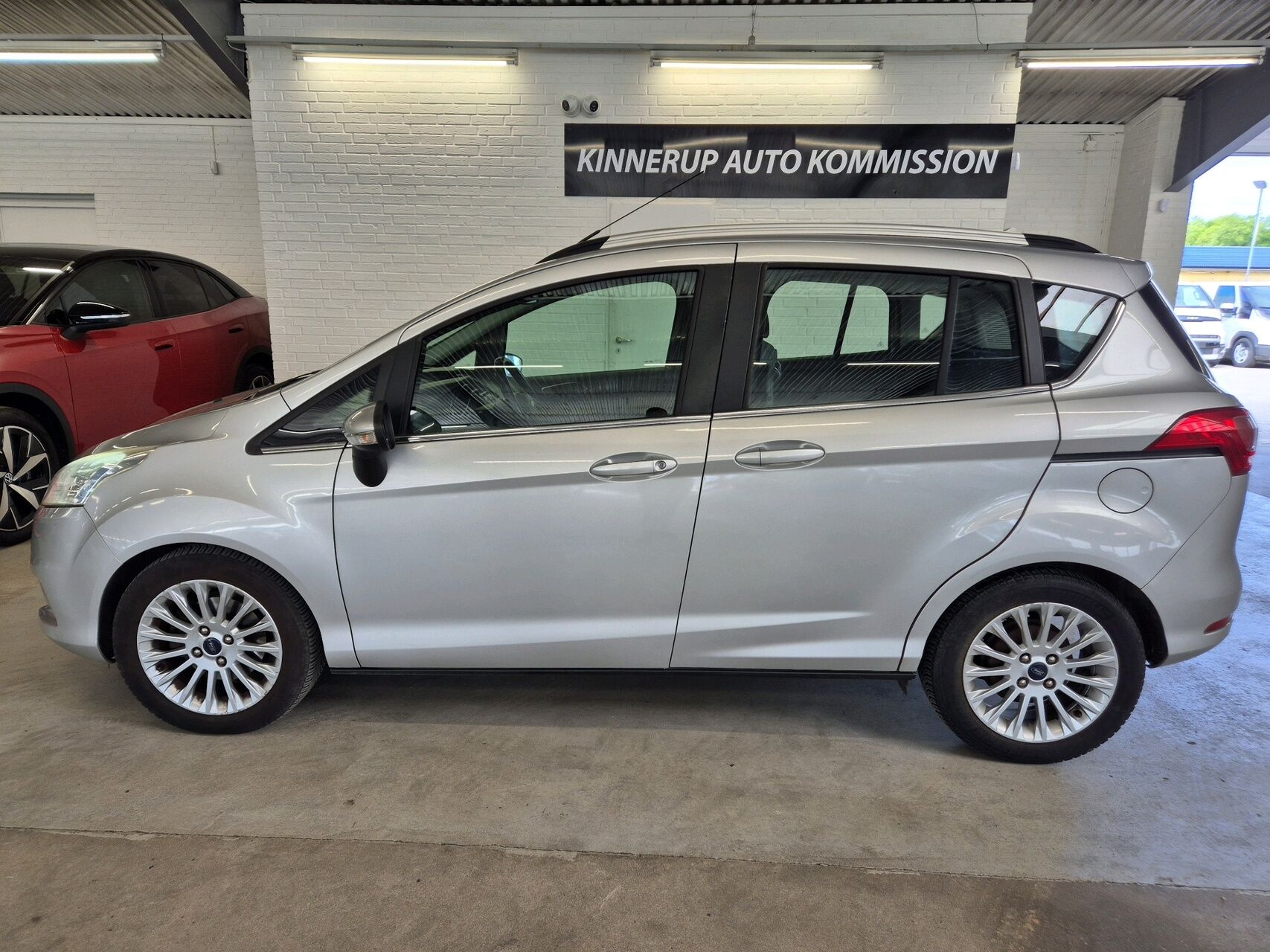 Billede af Ford B-Max 1,0 EcoBoost Titanium Start/Stop 100HK