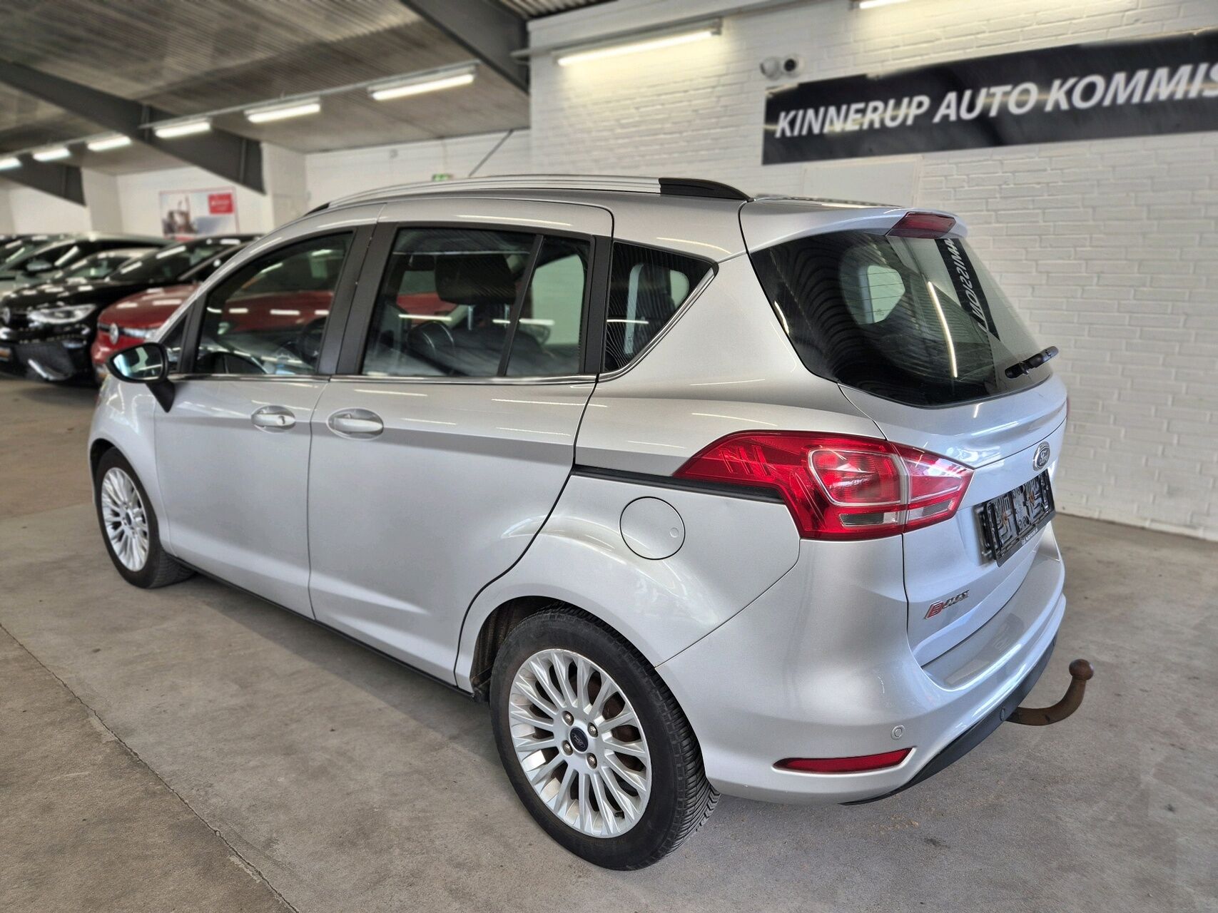 Billede af Ford B-Max 1,0 EcoBoost Titanium Start/Stop 100HK