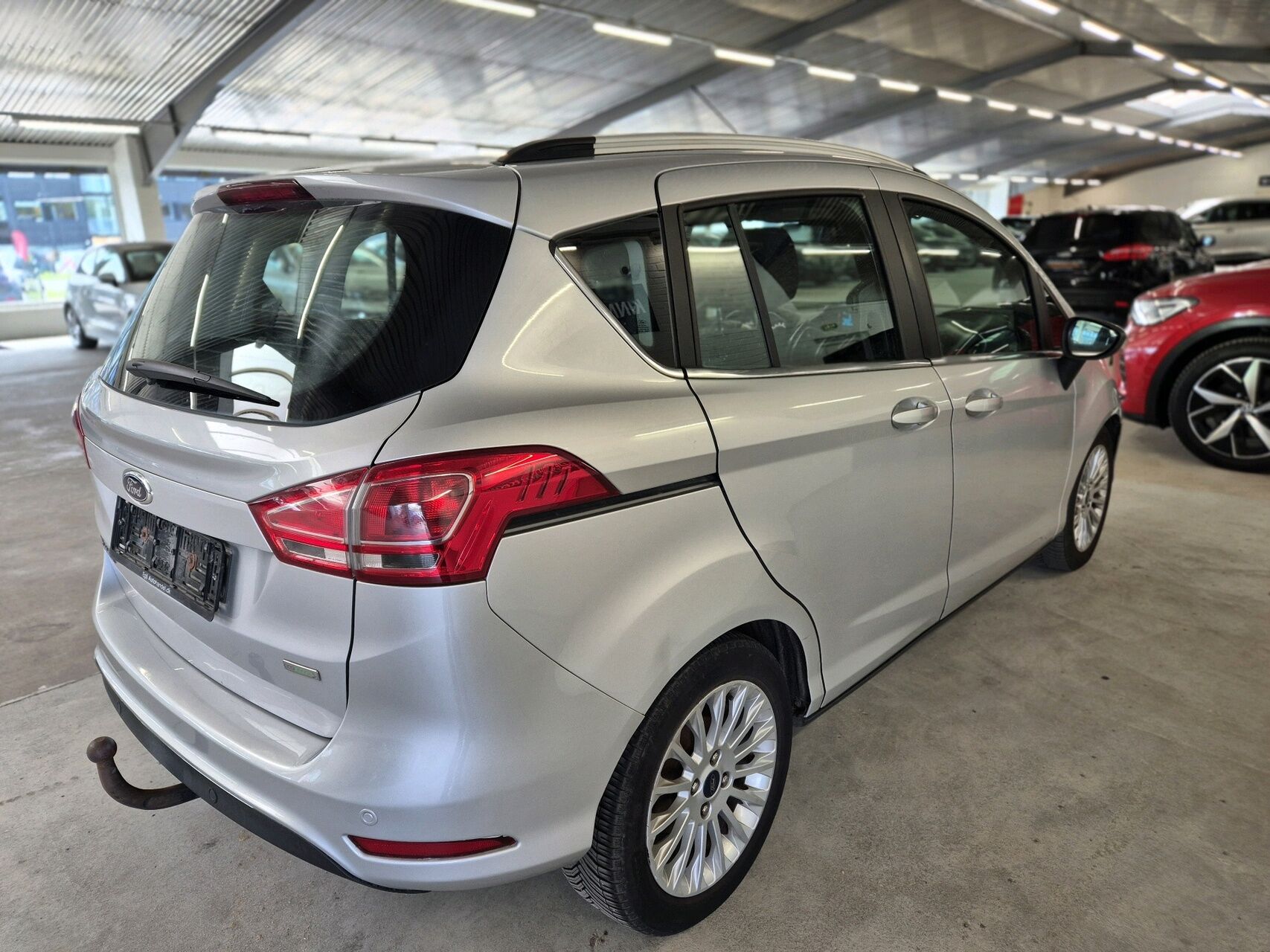Billede af Ford B-Max 1,0 EcoBoost Titanium Start/Stop 100HK
