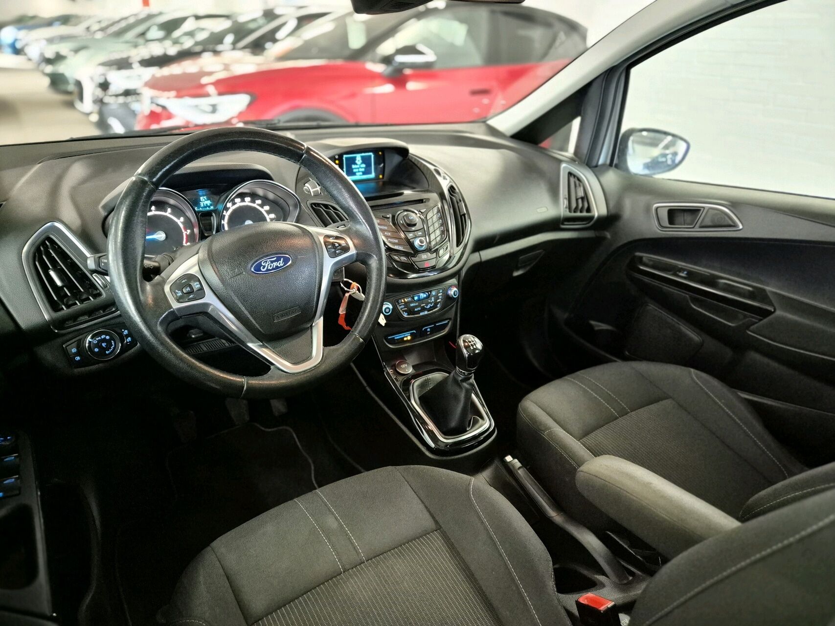 Billede af Ford B-Max 1,0 EcoBoost Titanium Start/Stop 100HK
