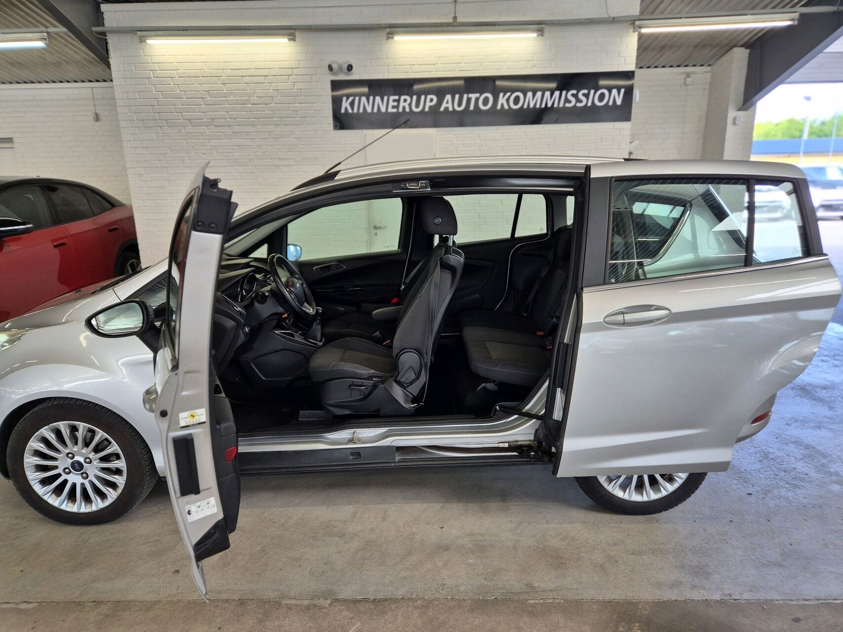 Billede af Ford B-Max 1,0 EcoBoost Titanium Start/Stop 100HK