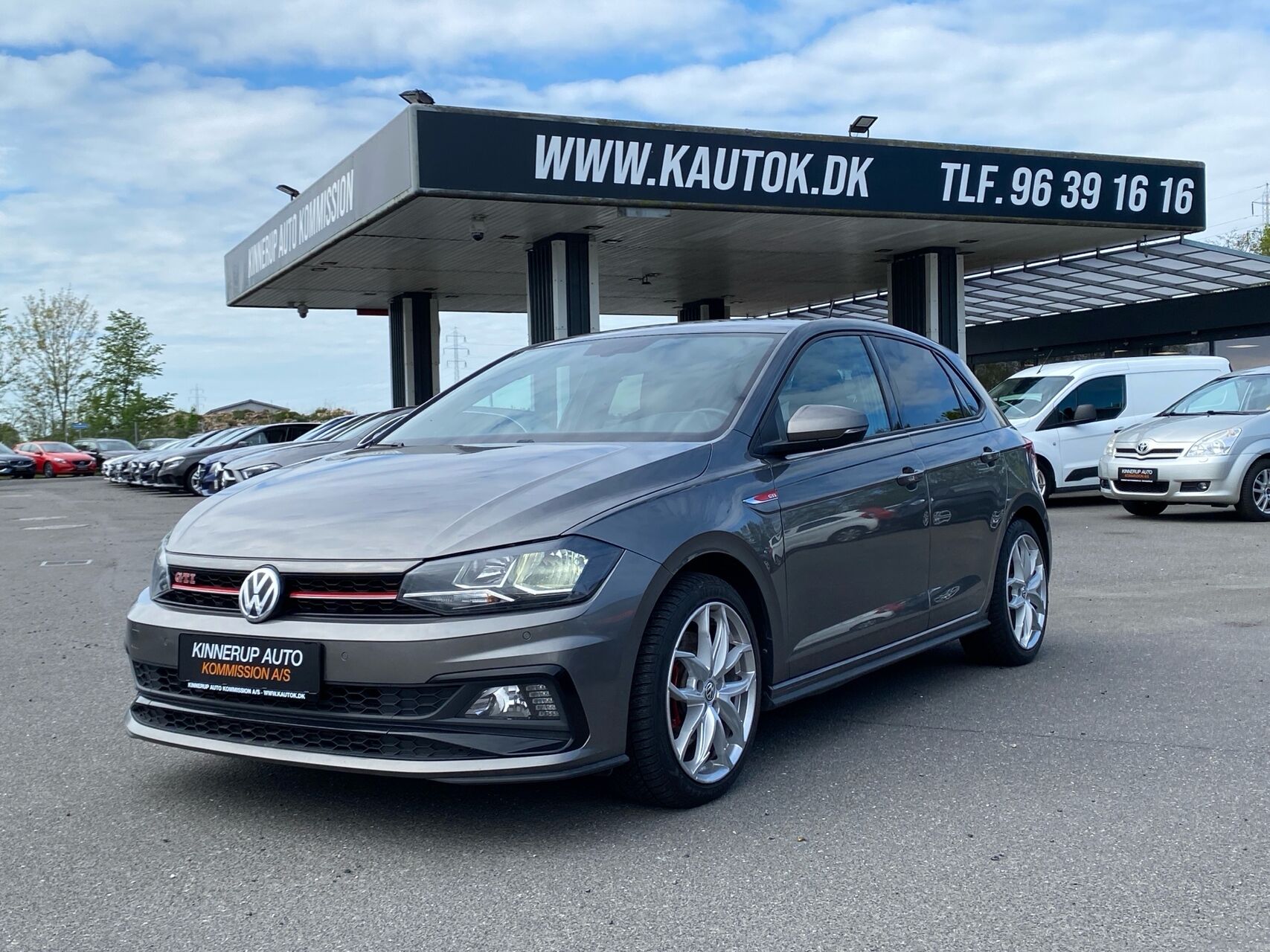 Billede af VW Polo 2,0 TSI GTI DSG 200HK 5d 6g Aut.