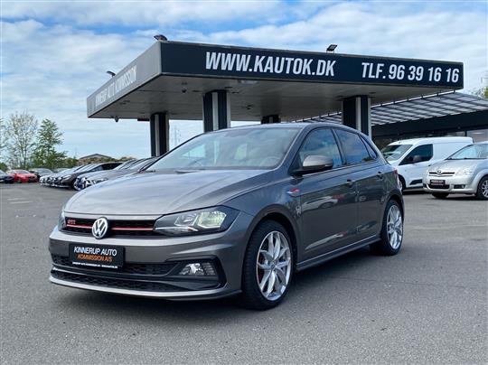 VW Polo 2,0 TSI GTI DSG 200HK 5d 6g Aut.