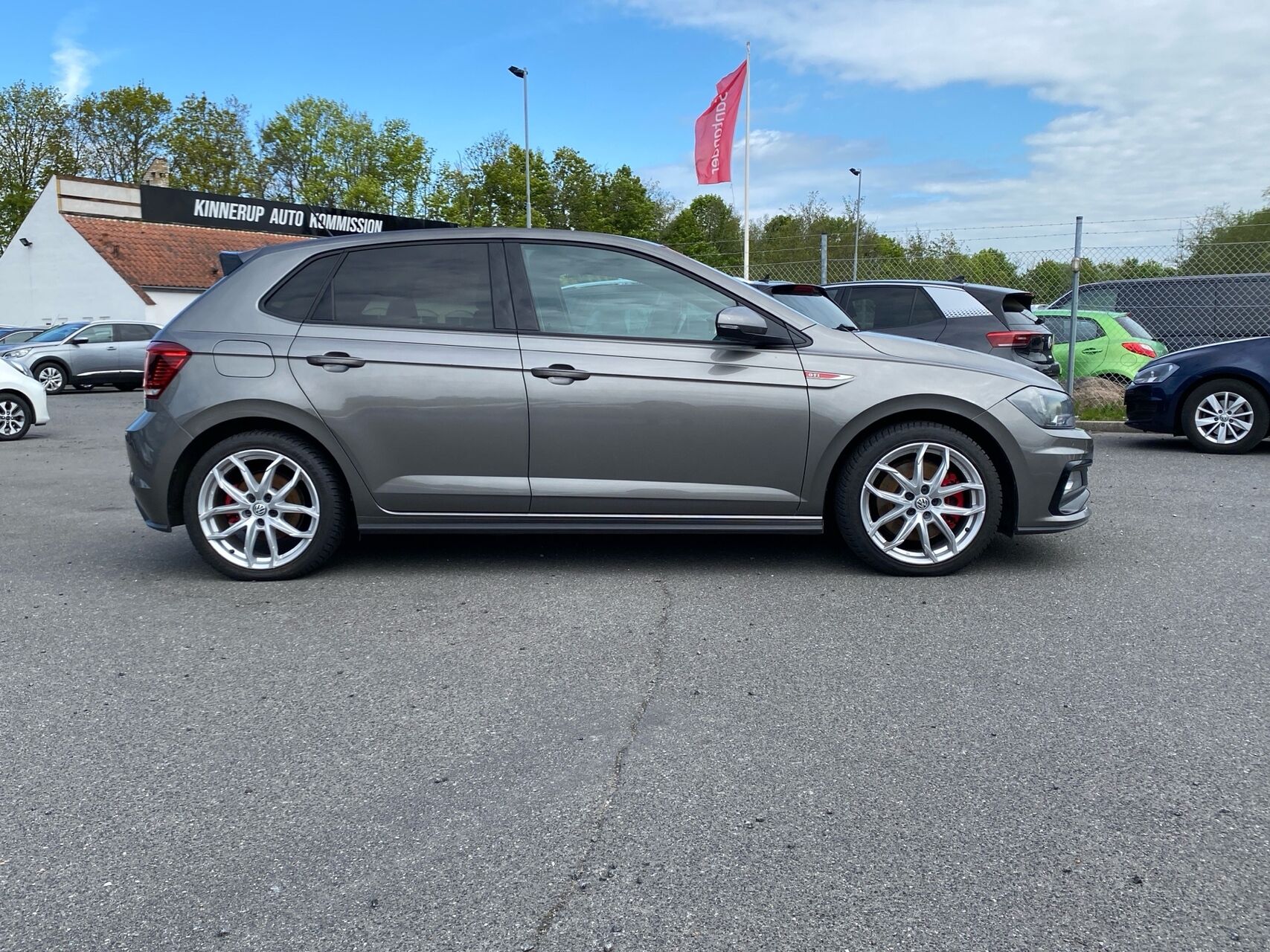 Billede af VW Polo 2,0 TSI GTI DSG 200HK 5d 6g Aut.