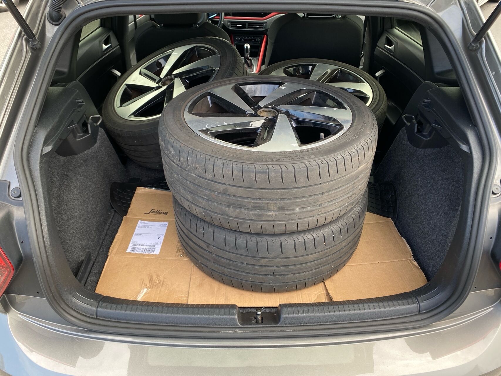 Billede af VW Polo 2,0 TSI GTI DSG 200HK 5d 6g Aut.