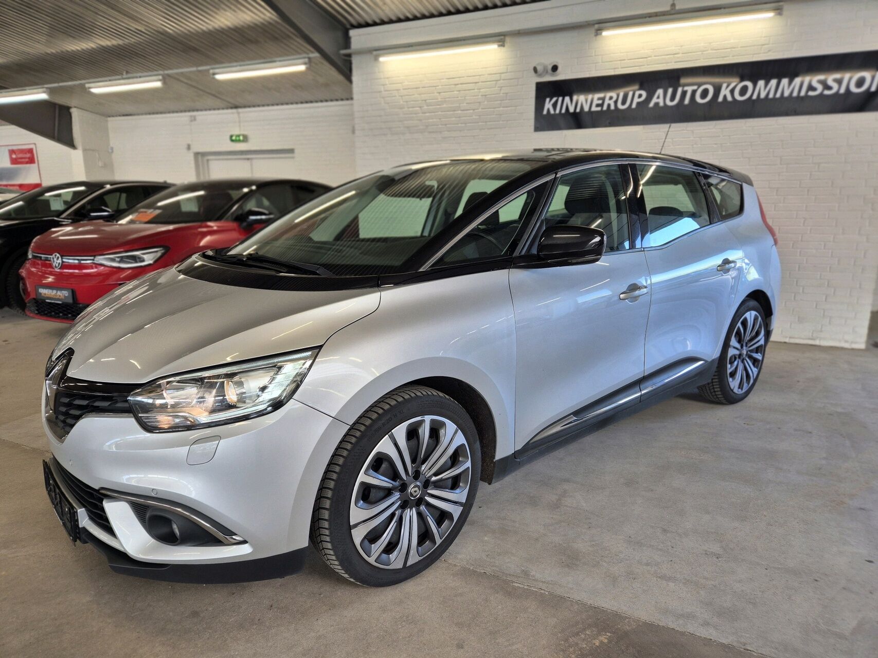 Billede af Renault Grand Scénic 1,3 TCE GPF Zen EDC 140HK 7g Aut.