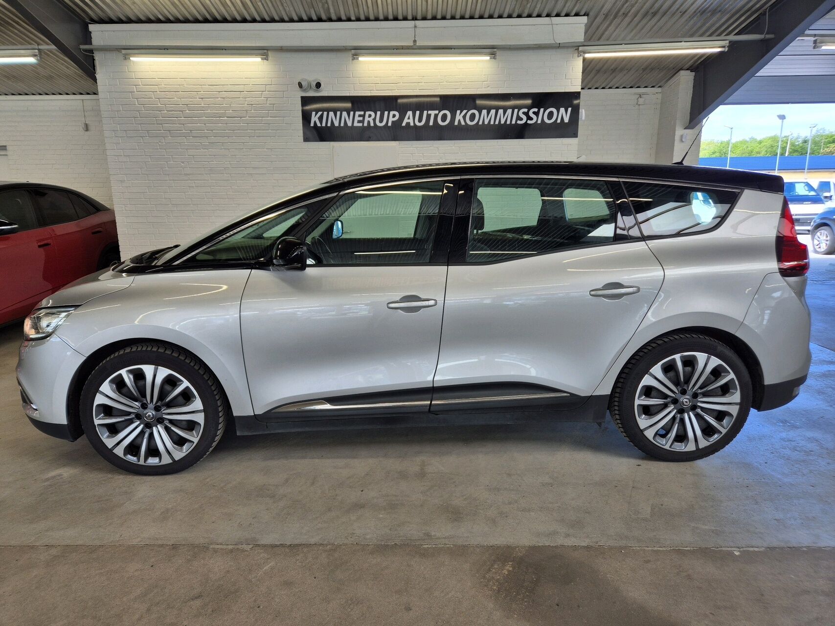 Billede af Renault Grand Scénic 1,3 TCE GPF Zen EDC 140HK 7g Aut.