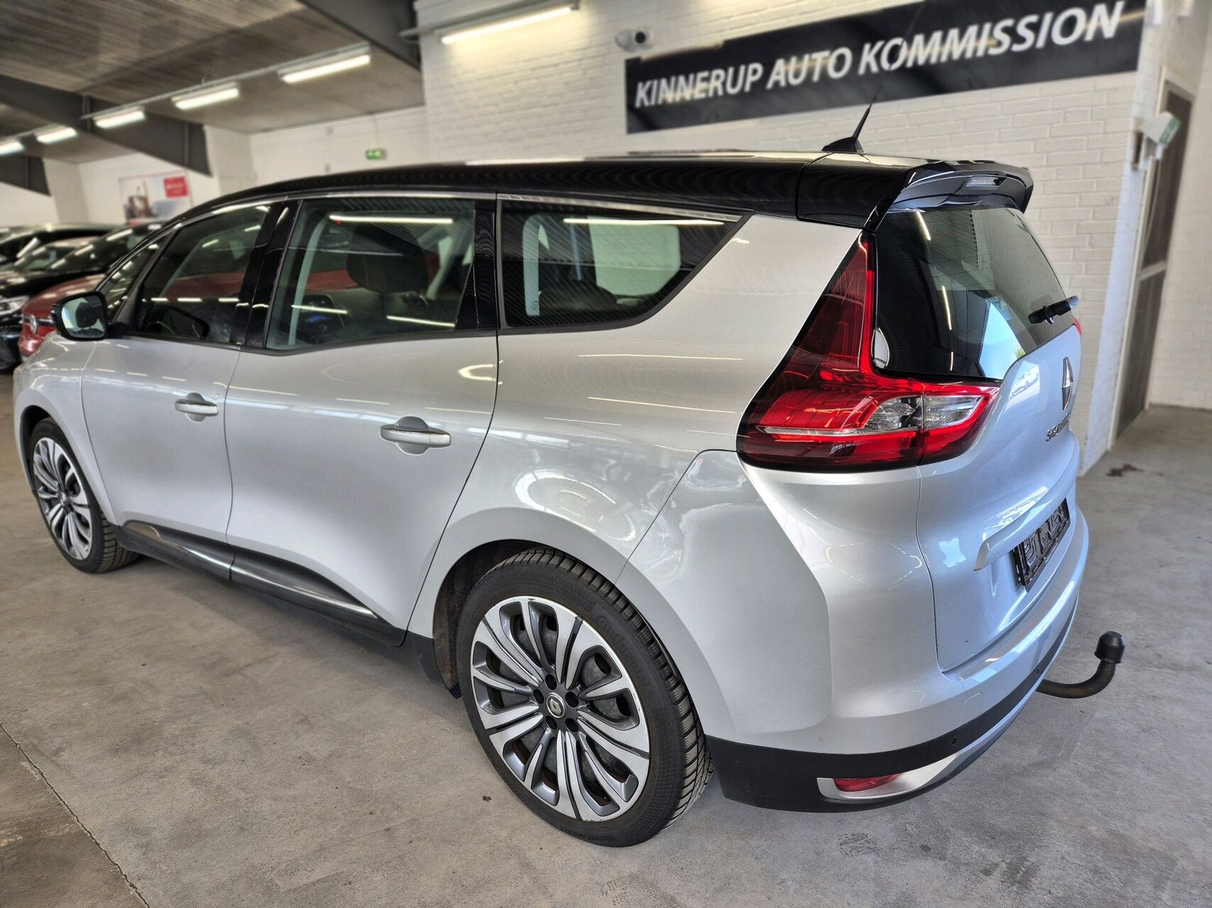Billede af Renault Grand Scénic 1,3 TCE GPF Zen EDC 140HK 7g Aut.