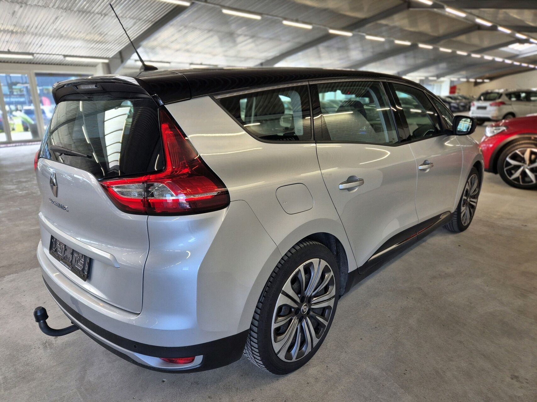 Billede af Renault Grand Scénic 1,3 TCE GPF Zen EDC 140HK 7g Aut.