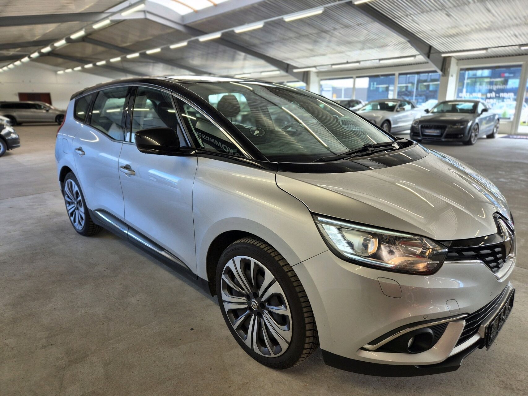 Billede af Renault Grand Scénic 1,3 TCE GPF Zen EDC 140HK 7g Aut.