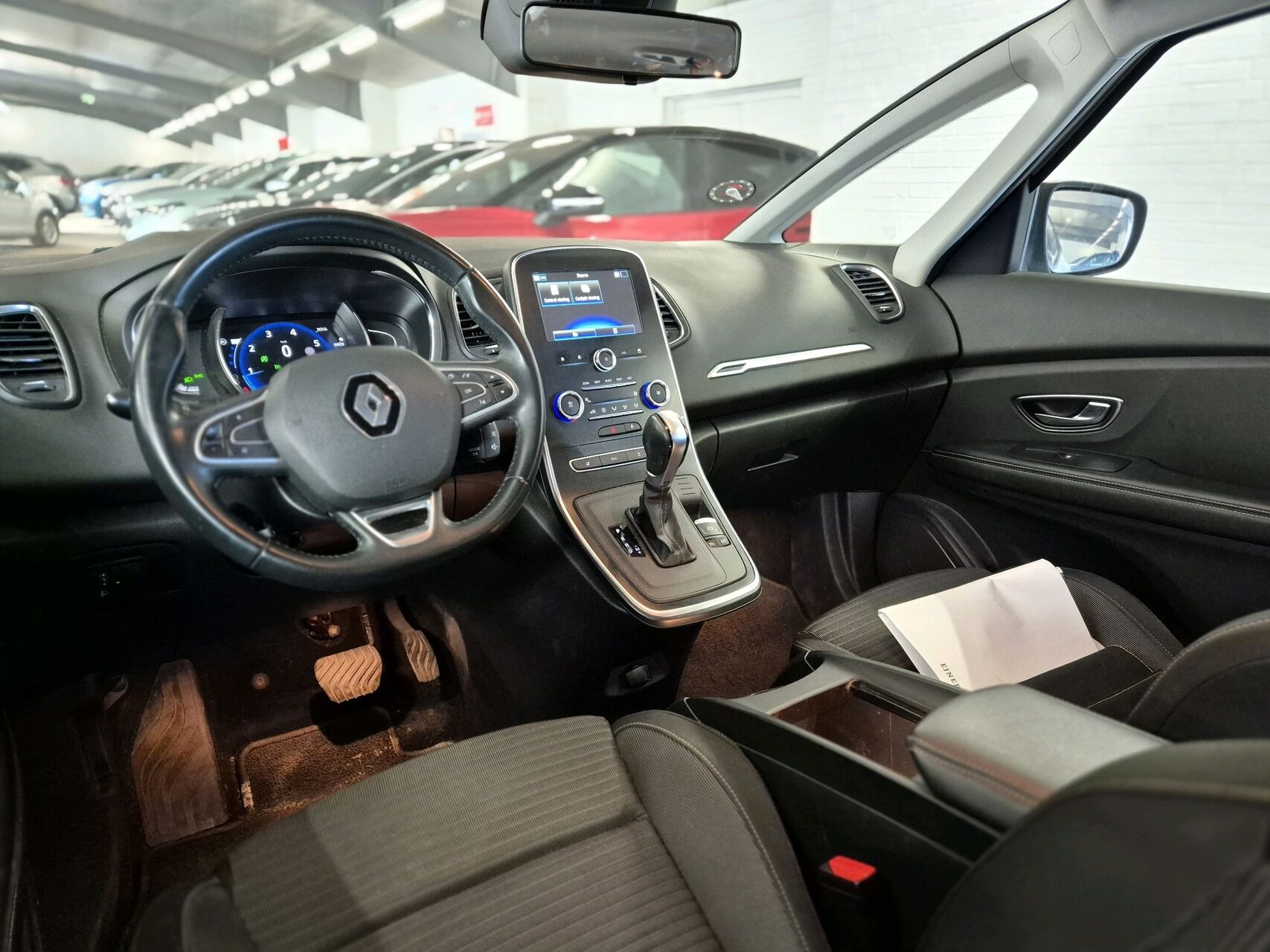 Billede af Renault Grand Scénic 1,3 TCE GPF Zen EDC 140HK 7g Aut.