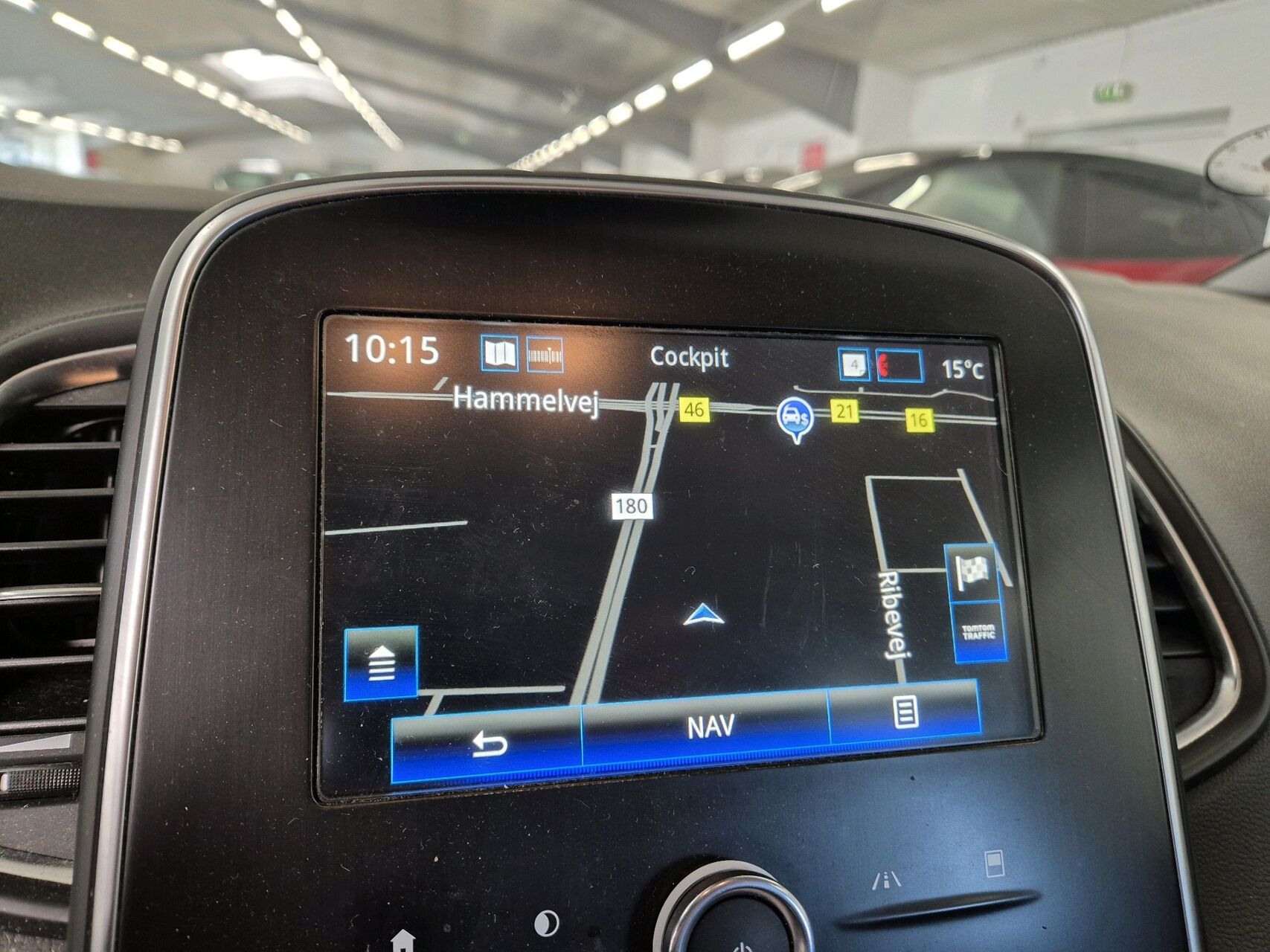 Billede af Renault Grand Scénic 1,3 TCE GPF Zen EDC 140HK 7g Aut.