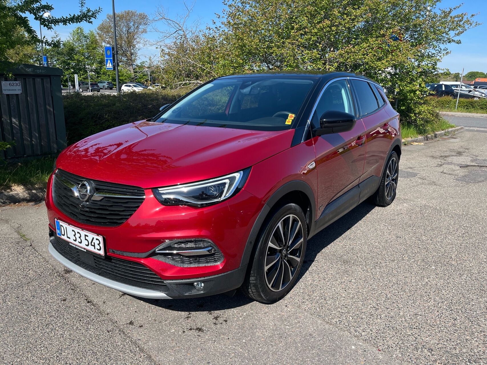 Billede af Opel Grandland X 1,6 PHEV  Plugin-hybrid EuroLine AWD 300HK 5d 8g Aut.