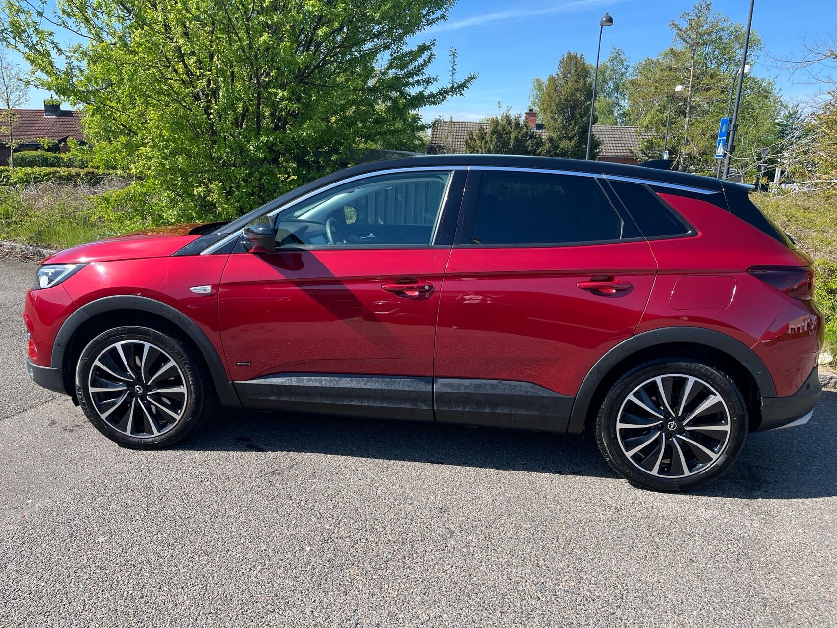 Billede af Opel Grandland X 1,6 PHEV  Plugin-hybrid EuroLine AWD 300HK 5d 8g Aut.