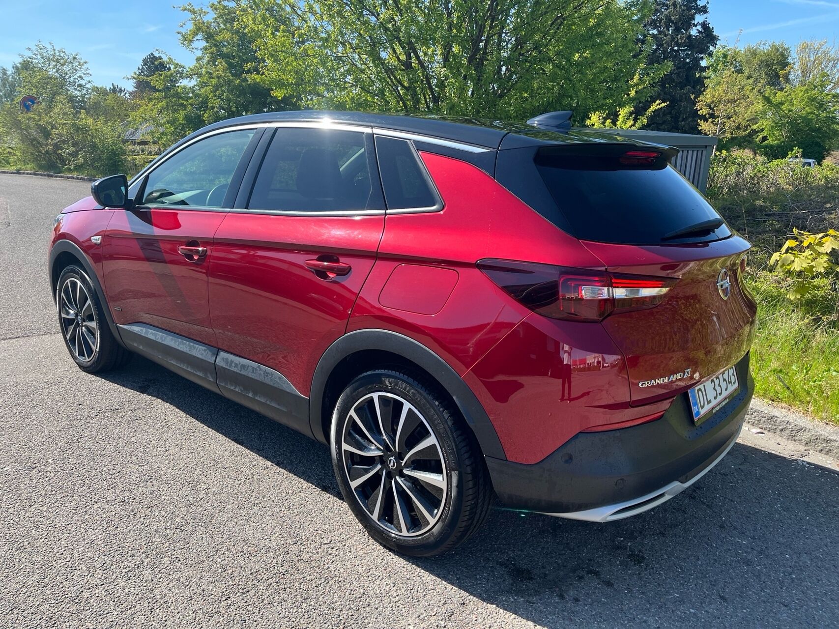 Billede af Opel Grandland X 1,6 PHEV  Plugin-hybrid EuroLine AWD 300HK 5d 8g Aut.