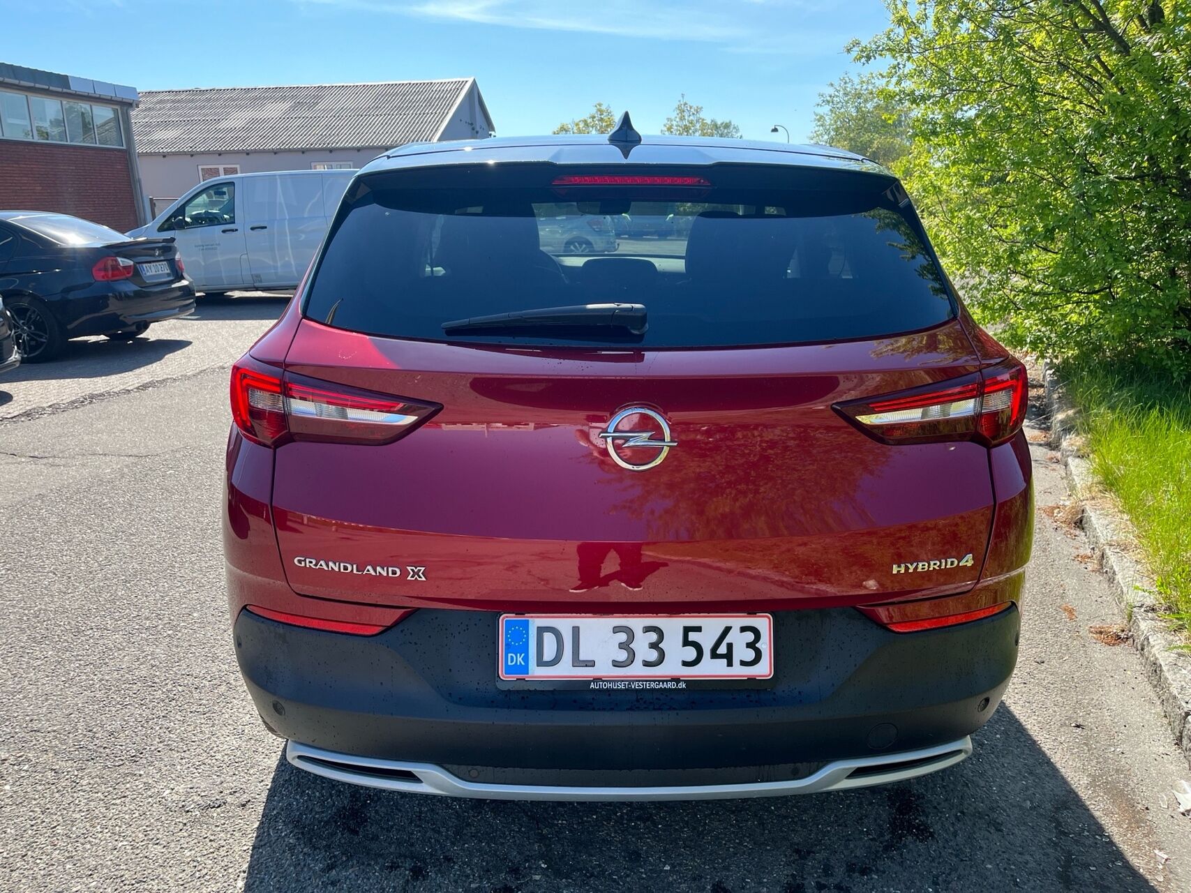 Billede af Opel Grandland X 1,6 PHEV  Plugin-hybrid EuroLine AWD 300HK 5d 8g Aut.