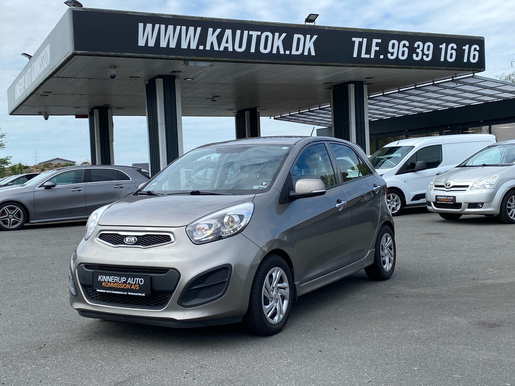 Billede af Kia Picanto 1,0 Exclusive 69HK 5d