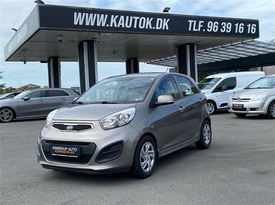 Kia Picanto 1,0 Exclusive 69HK 5d