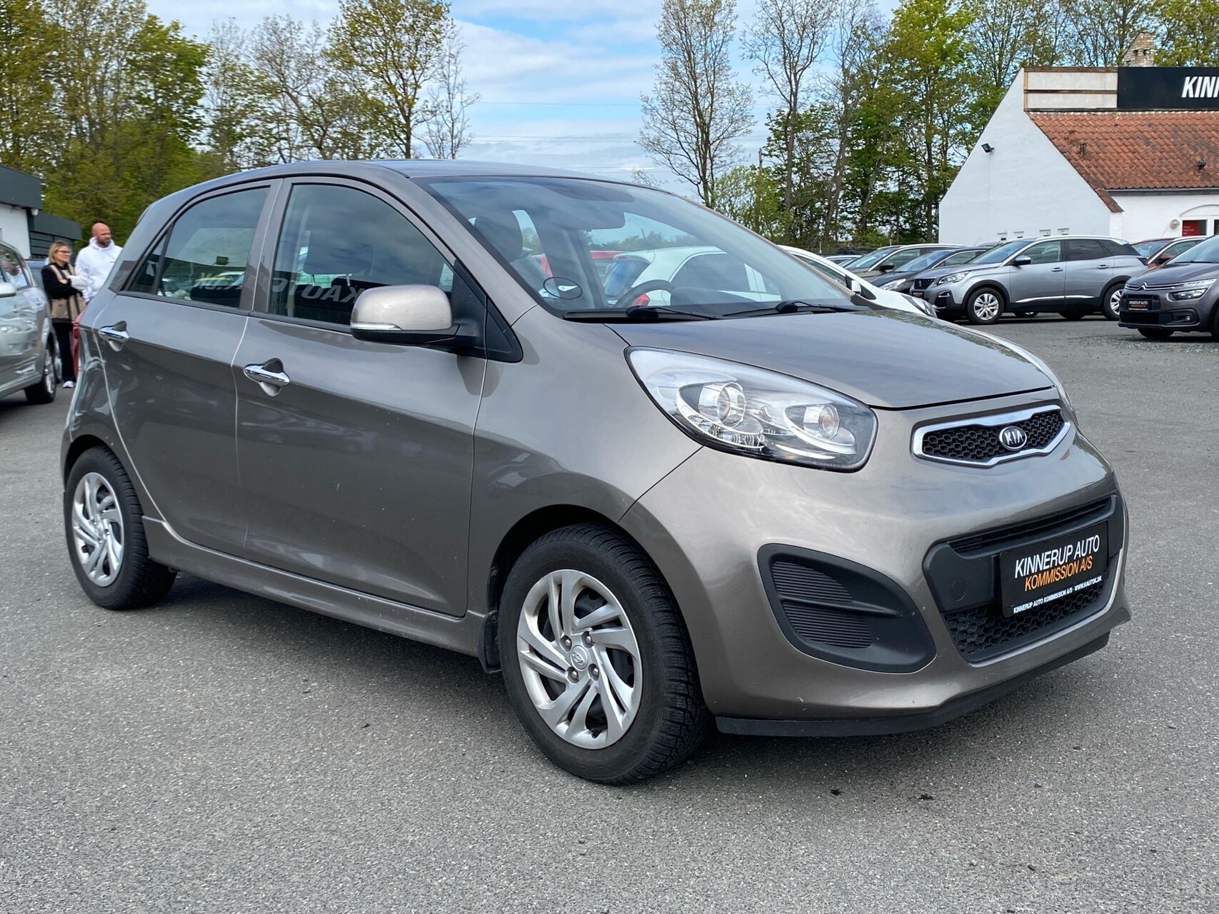 Billede af Kia Picanto 1,0 Exclusive 69HK 5d