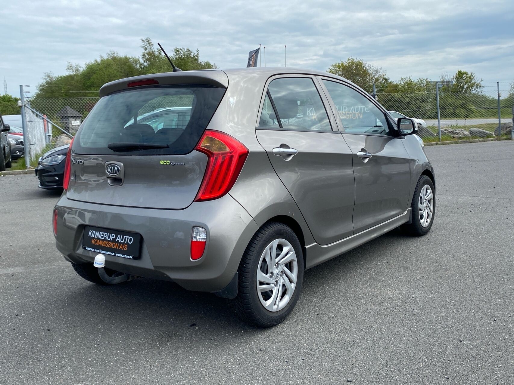 Billede af Kia Picanto 1,0 Exclusive 69HK 5d