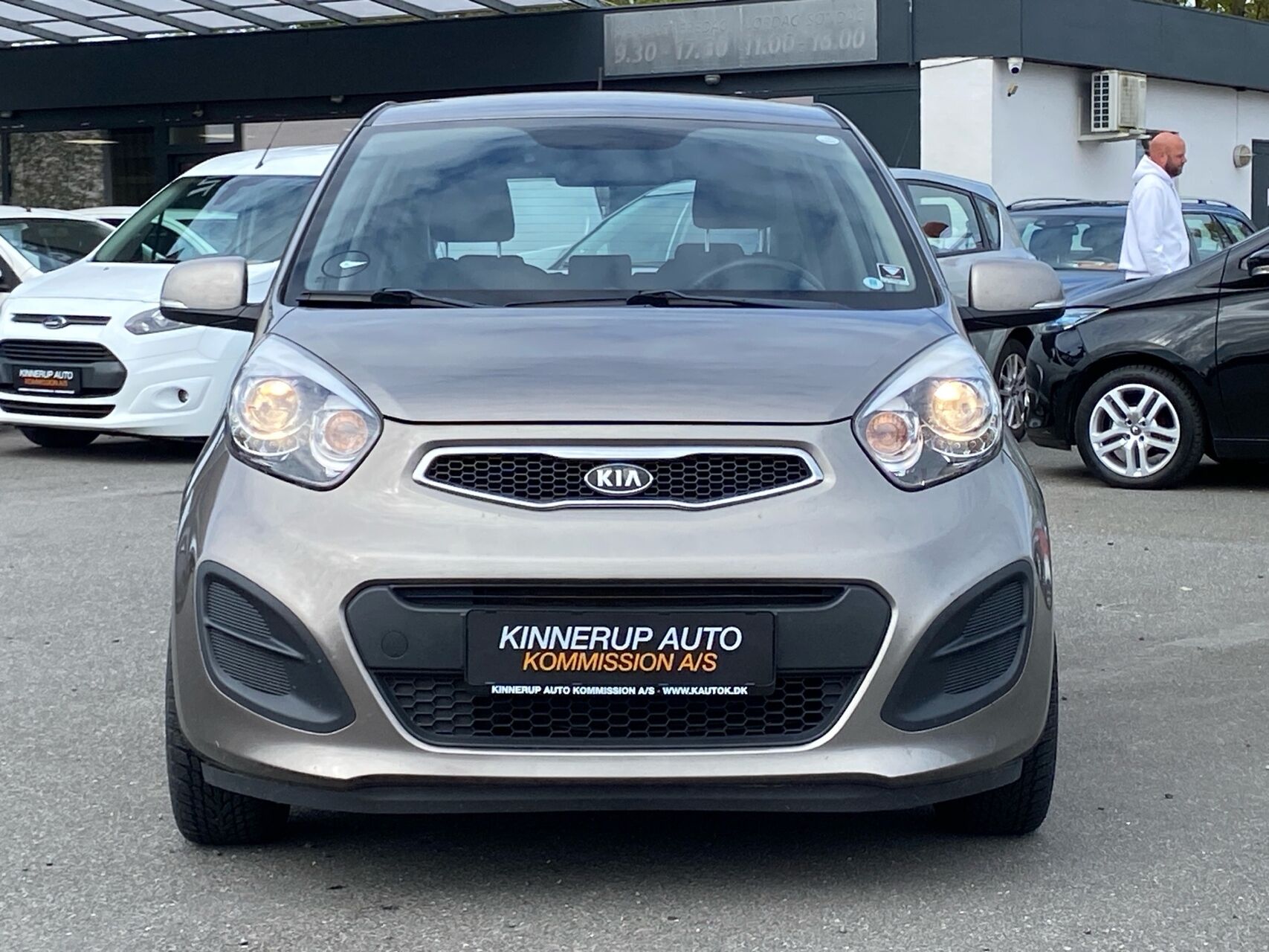 Billede af Kia Picanto 1,0 Exclusive 69HK 5d